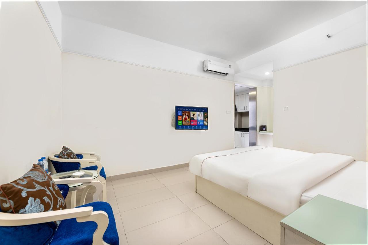 Jinxinwu Aparthotel Yuancun Гуанчжоу Экстерьер фото