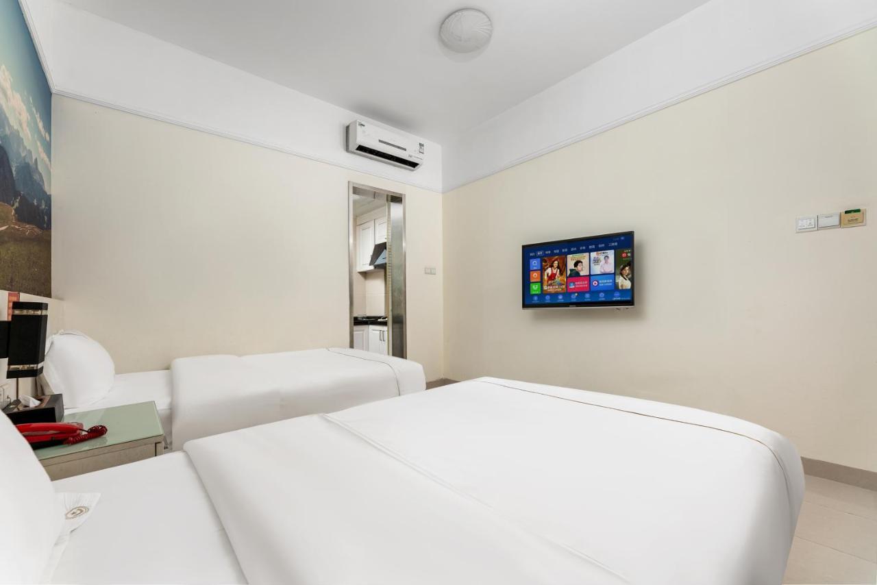 Jinxinwu Aparthotel Yuancun Гуанчжоу Экстерьер фото