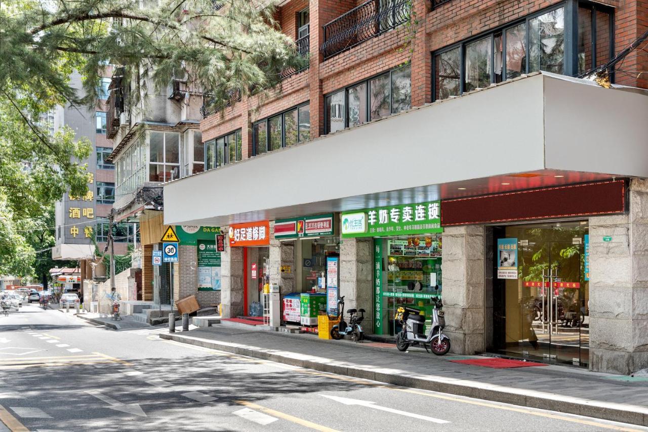 Jinxinwu Aparthotel Yuancun Гуанчжоу Экстерьер фото